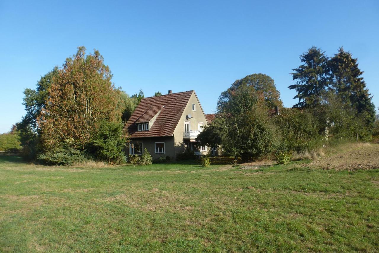Fewo Im Naturschutzgebiet Hiddenhausen Exterior photo