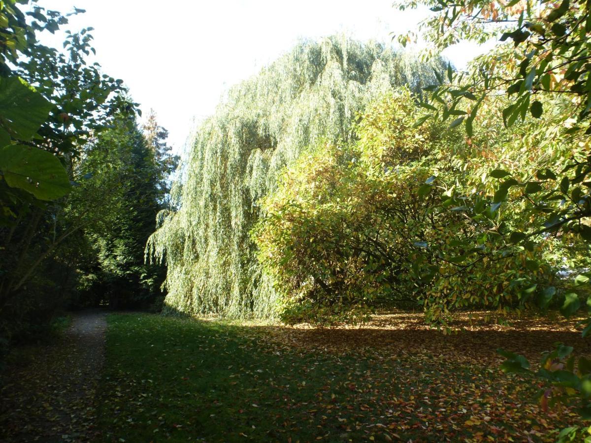 Fewo Im Naturschutzgebiet Apartment Hiddenhausen Exterior photo