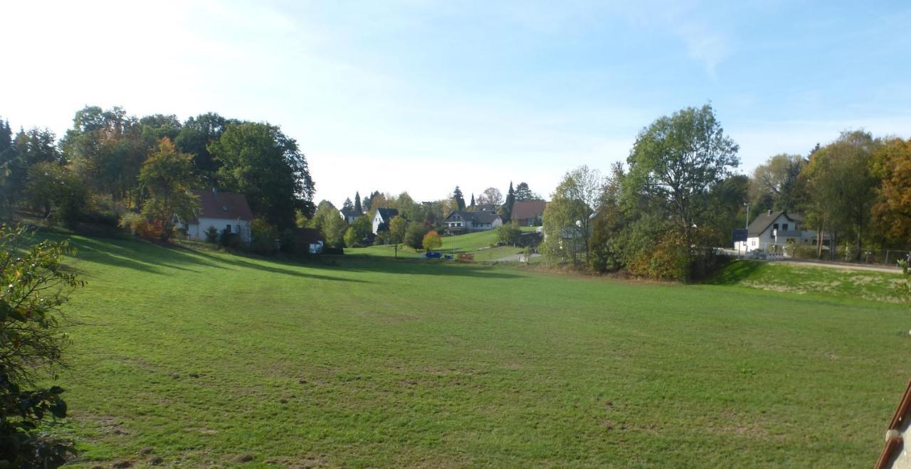 Fewo Im Naturschutzgebiet Apartment Hiddenhausen Exterior photo